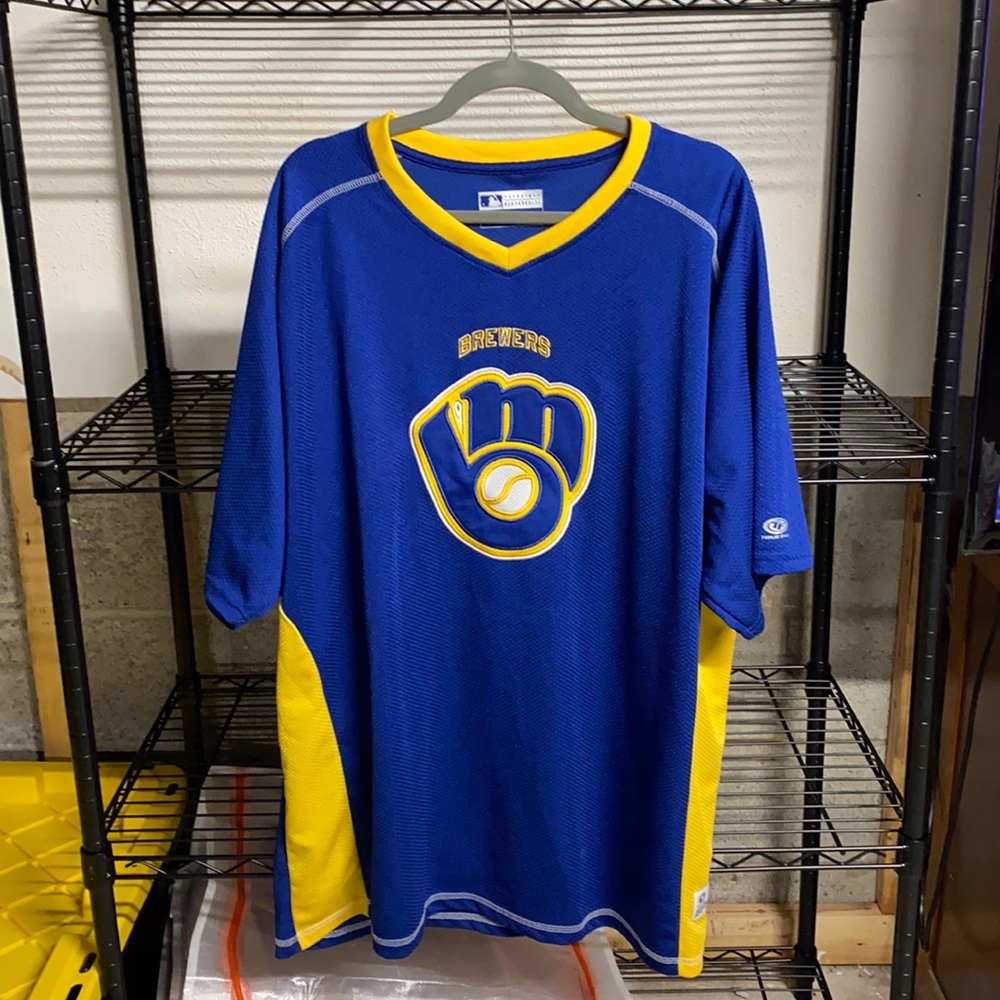 Men’s 2XL brewers shirt